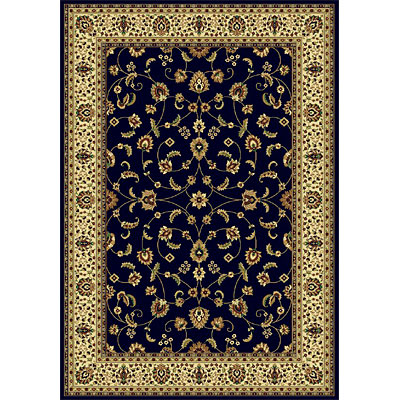 Rug One Imports Rug One Imports Royal Tradition 8 x 11 Midnight Area Rugs