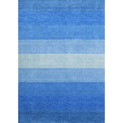 Rug One Imports Rug One Imports Striations 9 x 12 Blue Sea Area Rugs