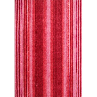 Rug One Imports Rug One Imports Striations 5 x 7 Scarlet Area Rugs