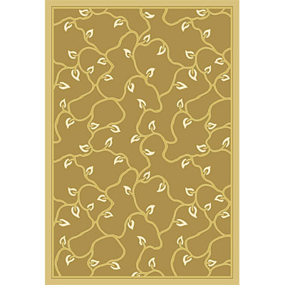 Rug One Imports Rug One Imports Wandering Vines 5 x 8 Beige Area Rugs