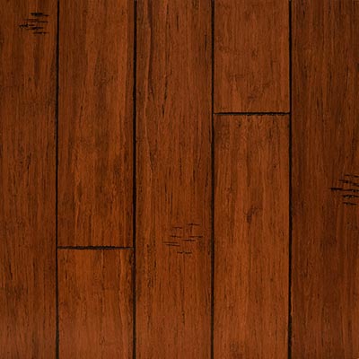 Stepco Stepco Zen Click Lock Roasted Brushed Distressed Bamboo Flooring