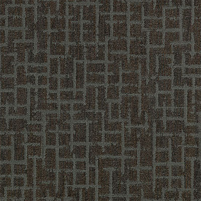 Mannington Mannington Bark II Walnut Carpet Tiles