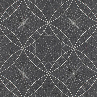 Milliken Milliken Fretwork Americas Kaleidoscope Modular 40 x 40 Demilune (Sample) Carpet Tiles