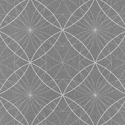 Milliken Milliken Fretwork Americas Kaleidoscope Modular 40 x 40 Meniscoid (Sample) Carpet Tiles