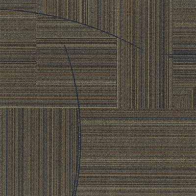 Milliken Milliken Remix 2.0 Backbeat Modular 40 x 40 Dub (Sample) Carpet Tiles