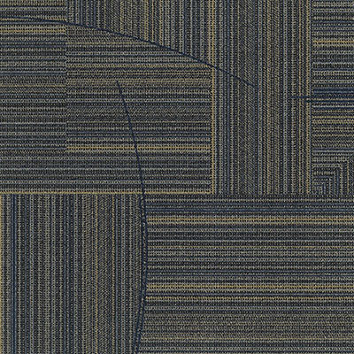 Milliken Milliken Remix 2.0 Backbeat Modular 40 x 40 Rolloff (Sample) Carpet Tiles