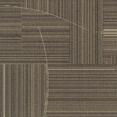 Milliken Milliken Remix 2.0 Backbeat Modular 40 x 40 Hum (Sample) Carpet Tiles