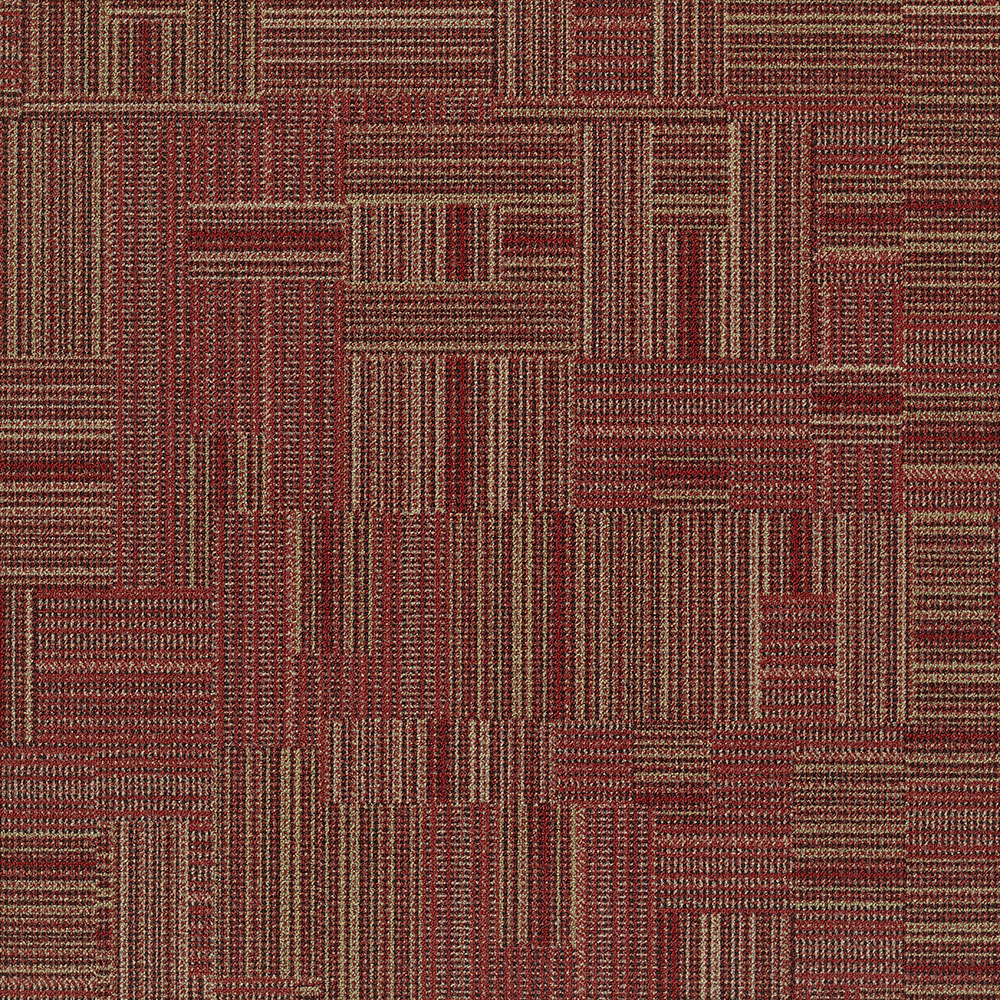 Milliken Milliken Remix 2.0 Freestyle Modular 40 x 40 Etched (Sample) Carpet Tiles