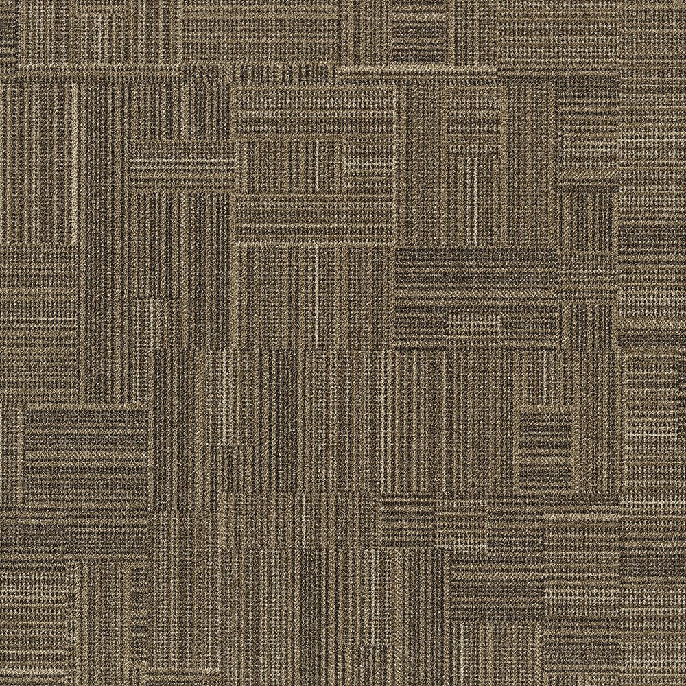 Milliken Milliken Remix 2.0 Freestyle Modular 40 x 40 High Hat (Sample) Carpet Tiles