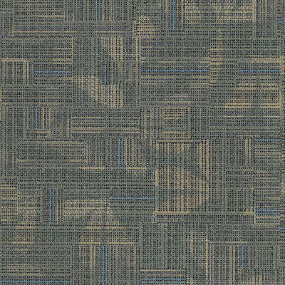 Milliken Milliken Remix 2.0 Rebop Modular 40 x 40 Howl (Sample) Carpet Tiles