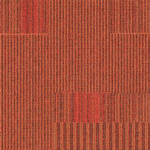 Milliken Milliken Straight Talk 2.0 Connection 20 x 20 California Poppy (Sample) Carpet Tiles