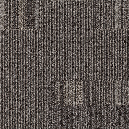 Milliken Milliken Straight Talk 2.0 Connection 20 x 20 Charcoal (Sample) Carpet Tiles