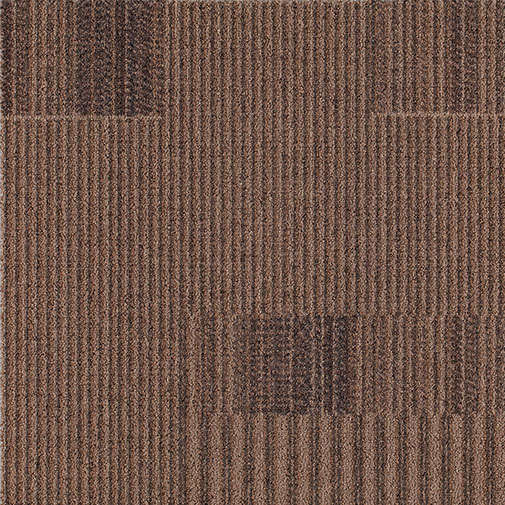 Milliken Milliken Straight Talk 2.0 Connection 20 x 20 Dutch Chocolate (Sample) Carpet Tiles