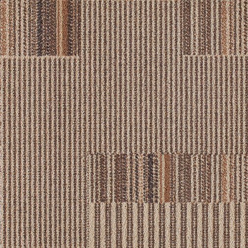Milliken Milliken Straight Talk 2.0 Connection 20 x 20 Fawn (Sample) Carpet Tiles