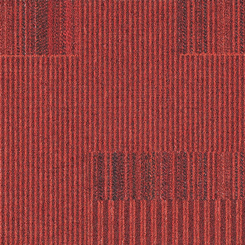 Milliken Milliken Straight Talk 2.0 Connection 20 x 20 Madder (Sample) Carpet Tiles