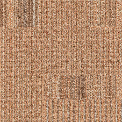 Milliken Milliken Straight Talk 2.0 Connection 20 x 20 Mango (Sample) Carpet Tiles