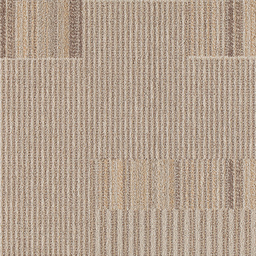 Milliken Milliken Straight Talk 2.0 Connection 20 x 20 Sand (Sample) Carpet Tiles