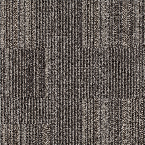 Milliken Milliken Straight Talk 2.0 Eye Contact 20 x 20 Charcoal (Sample) Carpet Tiles