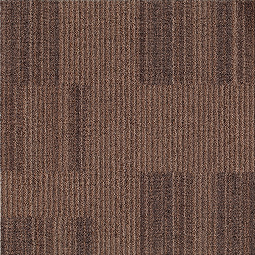 Milliken Milliken Straight Talk 2.0 Eye Contact 20 x 20 Dutch Chocolate (Sample) Carpet Tiles