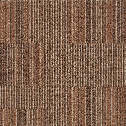 Milliken Milliken Straight Talk 2.0 Eye Contact 20 x 20 Russet (Sample) Carpet Tiles