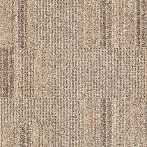 Milliken Milliken Straight Talk 2.0 Eye Contact 20 x 20 Sand (Sample) Carpet Tiles