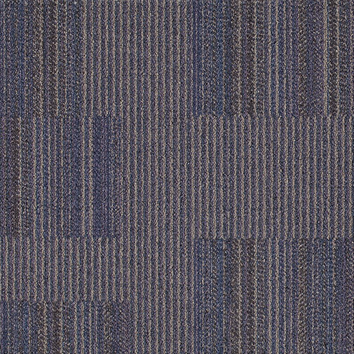 Milliken Milliken Straight Talk 2.0 Eye Contact 20 x 20 Violet (Sample) Carpet Tiles