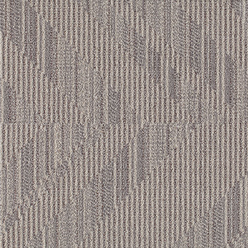 Milliken Milliken Staight Talk 2.0 Jive 20 x 20 Candlelight Silver (Sample) Carpet Tiles