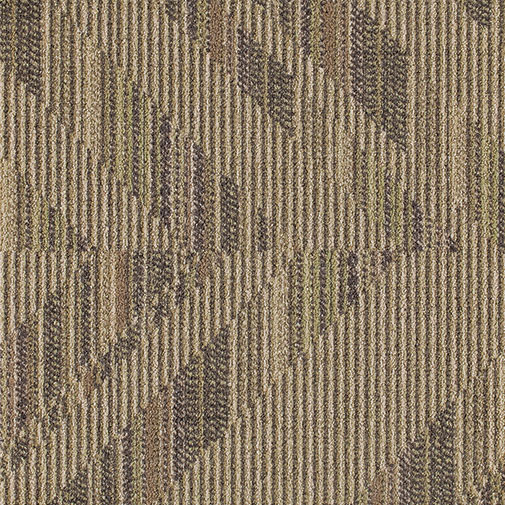 Milliken Milliken Staight Talk 2.0 Jive 20 x 20 Leaf (Sample) Carpet Tiles