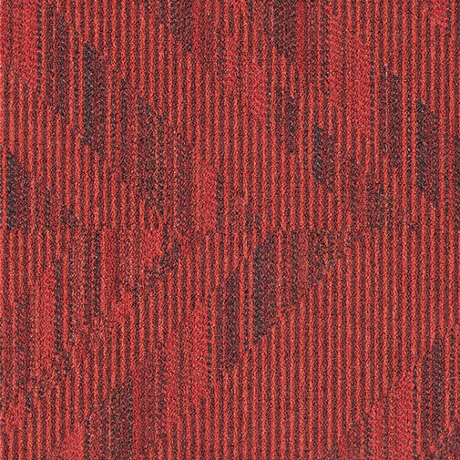 Milliken Milliken Staight Talk 2.0 Jive 20 x 20 Madder (Sample) Carpet Tiles