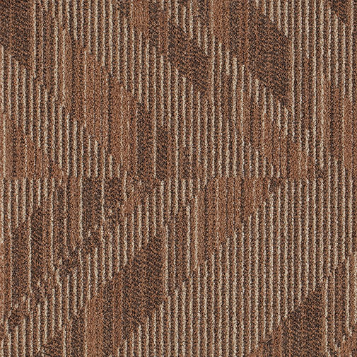 Milliken Milliken Staight Talk 2.0 Jive 20 x 20 Russet (Sample) Carpet Tiles