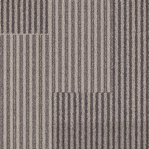Milliken Milliken Straight Talk 2.0 Snap Back 20 x 20 Basic Grey (Sample) Carpet Tiles