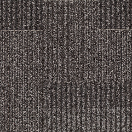 Milliken Milliken Straight Talk 2.0 Snap Back 20 x 20 Charcoal (Sample) Carpet Tiles