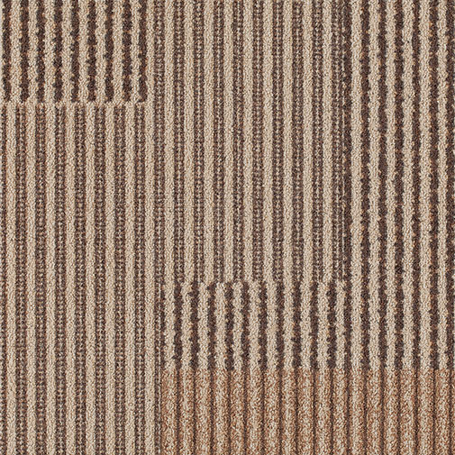 Milliken Milliken Straight Talk 2.0 Snap Back 20 x 20 Fawn (Sample) Carpet Tiles