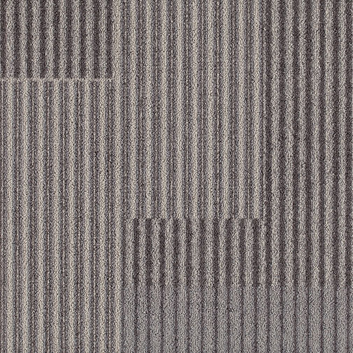 Milliken Milliken Straight Talk 2.0 Snap Back 20 x 20 Gravel (Sample) Carpet Tiles