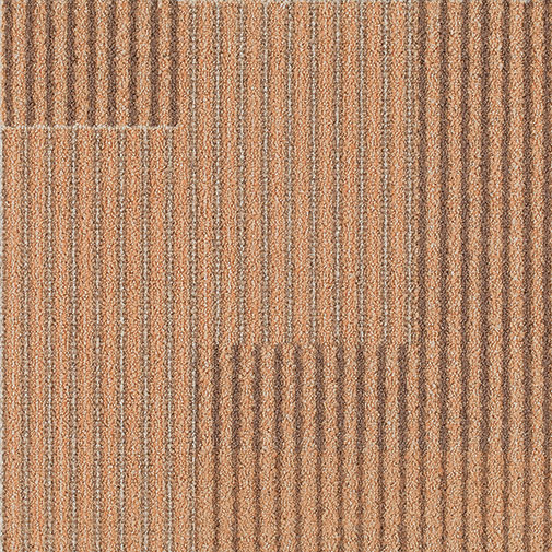 Milliken Milliken Straight Talk 2.0 Snap Back 20 x 20 Mango (Sample) Carpet Tiles