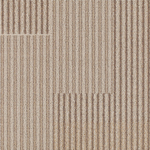 Milliken Milliken Straight Talk 2.0 Snap Back 20 x 20 Sand (Sample) Carpet Tiles