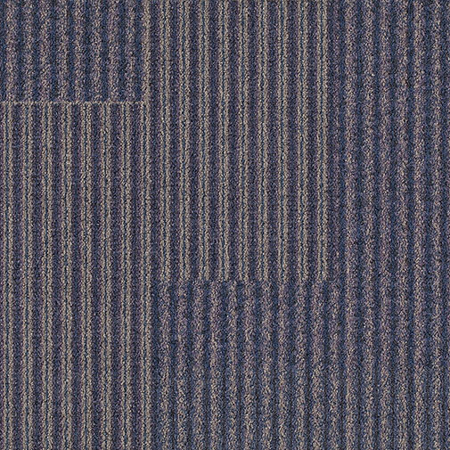 Milliken Milliken Straight Talk 2.0 Snap Back 20 x 20 Violet (Sample) Carpet Tiles
