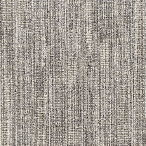 Milliken Milliken Suitable 2.0 Leno Weave 20 x 20 Argent (Sample) Carpet Tiles