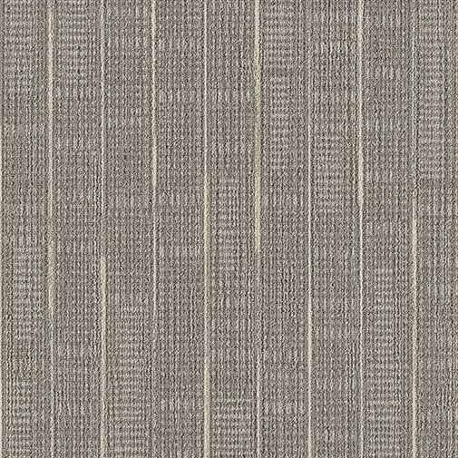 Milliken Milliken Suitable 2.0 Leno Weave 20 x 20 Ash (Sample) Carpet Tiles