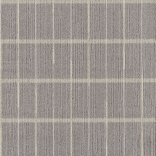 Milliken Milliken Suitable 2.0 Woven Threads 20 x 20 Argent (Sample) Carpet Tiles