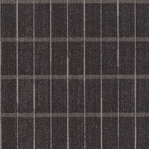 Milliken Milliken Suitable 2.0 Woven Threads 20 x 20 Ebon (Sample) Carpet Tiles