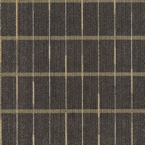 Milliken Milliken Suitable 2.0 Woven Threads 20 x 20 Graphite (Sample) Carpet Tiles