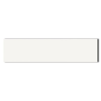 Adex USA Adex USA City 3 x 12 White (2 Glazed Edged L) (Sample) Tile & Stone