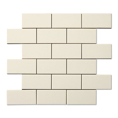 Adex USA Adex USA Hampton 2 x 4 Mosaic Flat Bone (Sample) Tile & Stone