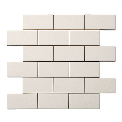 Adex USA Adex USA Hampton 2 x 4 Mosaic Flat White (Sample) Tile & Stone