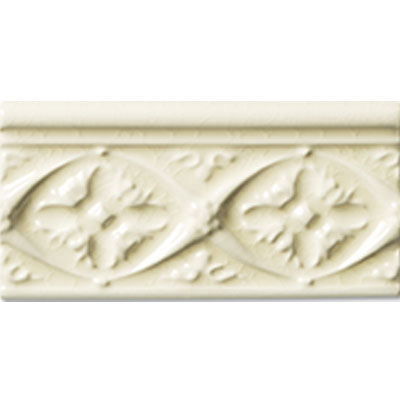 Adex USA Adex USA Hampton Listello Byzantine 3 x 6 Bone (Sample) Tile & Stone