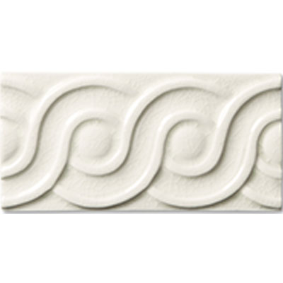 Adex USA Adex USA Hampton Listello Classic 3 x 6 White (Sample) Tile & Stone