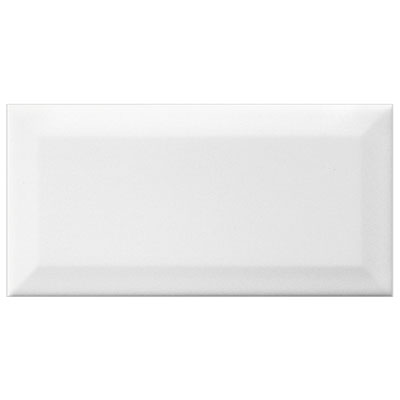 Adex USA Adex USA Neri Beveled 4 x 8 White (Sample) Tile & Stone
