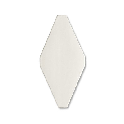 Adex USA Adex USA Diamonds Flat 8 x 4 (Cut Corners) Bone (Sample) Tile & Stone