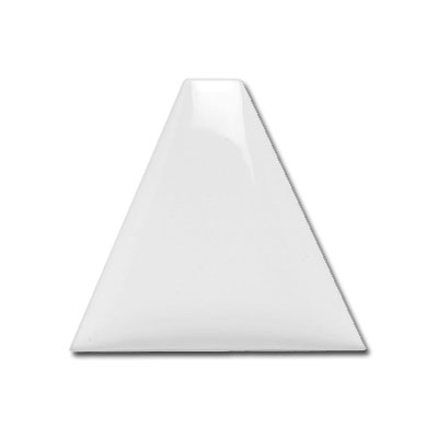 Adex USA Adex USA Diamonds Half Pillow 4 x 4 (Cut Corners) White (Sample) Tile & Stone